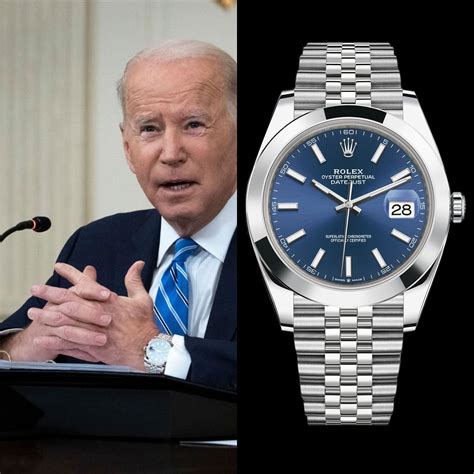 biden rolex 2023|President Joe Biden's Watch Collection .